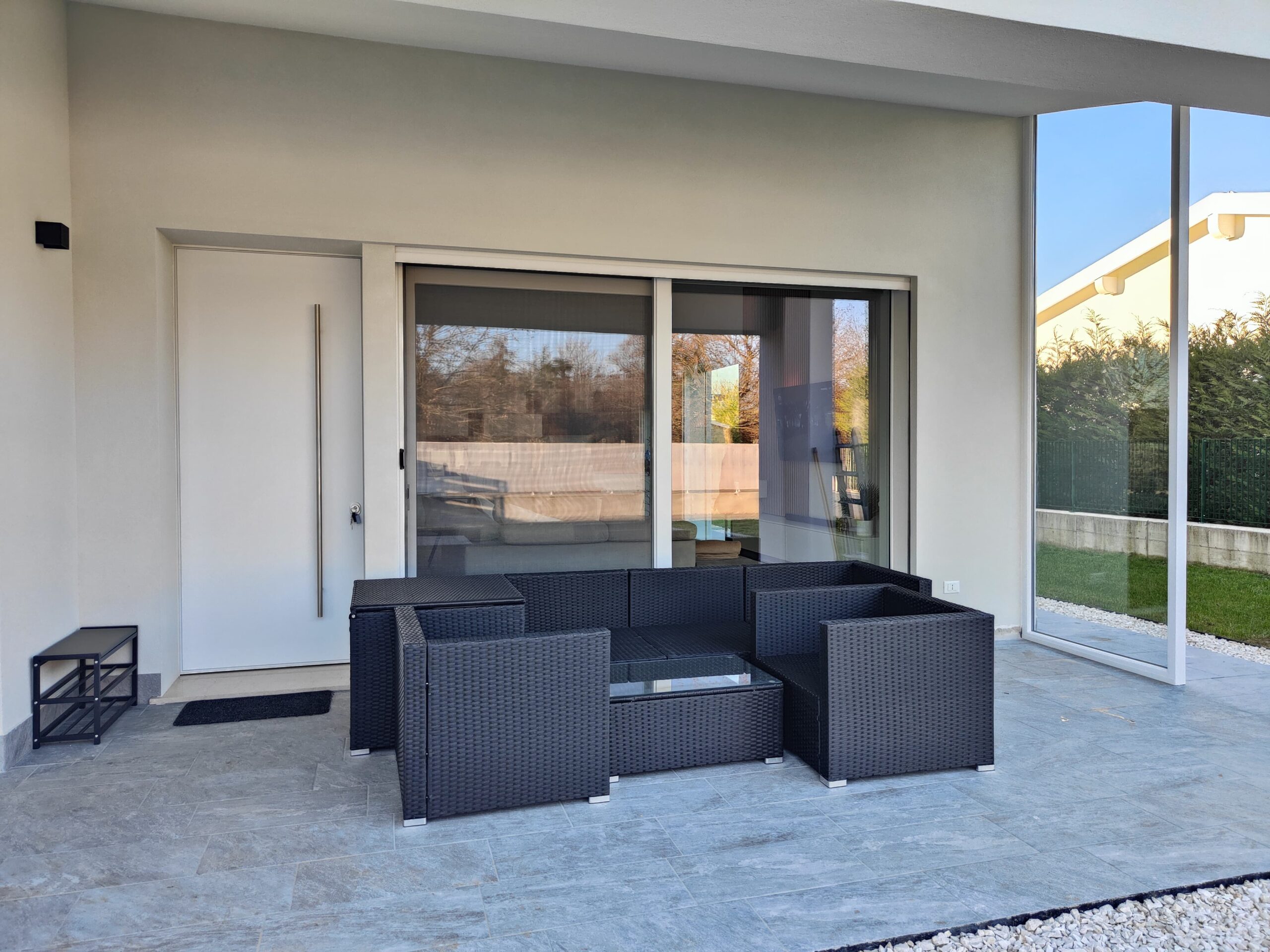 porte in pvc scorrevoli